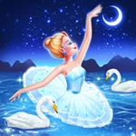 swan princess story android application logo